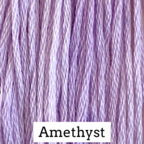 Amethyst 6-Strand Embroidery Floss from Classic Colorworks