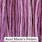 Aunt Marie's Violet 6-Strand Embroidery Floss from Classic Colorworks