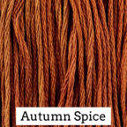 Autumn Spice 6-Strand Embroidery Floss from Classic Colorworks