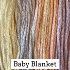 Baby Blanket 6-Strand Embroidery Floss from Classic Colorworks