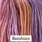 Bambino 6-Strand Embroidery Floss from Classic Colorworks