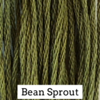 Bean Sprout 6-Strand Embroidery Floss from Classic Colorworks