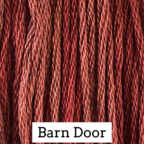 Barn Door 6-Strand Embroidery Floss from Classic Colorworks