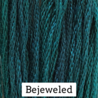 Bejeweled 6-Strand Embroidery Floss from Classic Colorworks