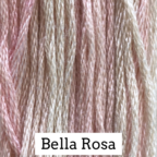 Bella Rosa 6-Strand Embroidery Floss from Classic Colorworks