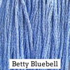 Betty Bluebell 6-Strand Embroidery Floss from Classic Colorworks