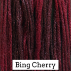 Bing Cherry 6-Strand Embroidery Floss from Classic Colorworks