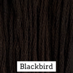 Blackbird 6-Strand Embroidery Floss from Classic Colorworks