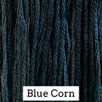 Blue Corn 6-Strand Embroidery Floss from Classic Colorworks