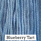 Blueberry Tart 6-Strand Embroidery Floss from Classic Colorworks
