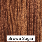 Brown Sugar 6-Strand Embroidery Floss from Classic Colorworks