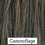 Camouflage 6-Strand Embroidery Floss from Classic Colorworks
