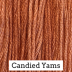 Candied Yams 6-Strand Embroidery Floss from Classic Colorworks