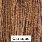 Caramel 6-Strand Embroidery Floss from Classic Colorworks
