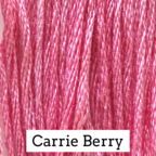 Carrie Berry 6-Strand Embroidery Floss from Classic Colorworks