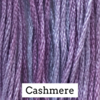 Cashmere 6-Strand Embroidery Floss from Classic Colorworks