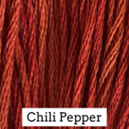 Chili Pepper 6-Strand Embroidery Floss from Classic Colorworks