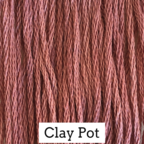 Clay Pot 6-Strand Embroidery Floss from Classic Colorworks