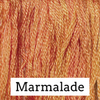 Marmalade 6-Strand Embroidery Floss from Classic Colorworks