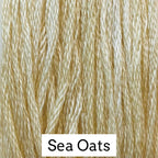 Sea Oats 6-Strand Embroidery Floss from Classic Colorworks