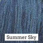 Summer Sky 6-Strand Embroidery Floss from Classic Colorworks