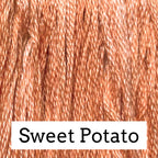 Sweet Potato 6-Strand Embroidery Floss from Classic Colorworks