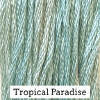 Tropical Paradise 6-Strand Embroidery Floss from Classic Colorworks
