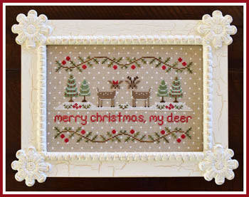 Merry Christmas, My Deer by Country Cottage Needleworks