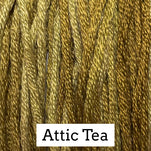 Attic Tea Belle Soie 12-Strand Silk Embroidery Floss from Classic Colorworks