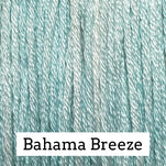 Bahama Breeze Belle Soie 12-Strand Silk Embroidery Floss from Classic Colorworks