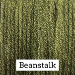 Bean Stalk Belle Soie 12-Strand Silk Embroidery Floss from Classic Colorworks