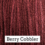 Berry Cobbler Belle Soie 12-Strand Silk Embroidery Floss from Classic Colorworks