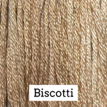 Biscotti Belle Soie 12-Strand Silk Embroidery Floss from Classic Colorworks