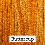 Buttercup Belle Soie 12-Strand Silk Embroidery Floss from Classic Colorworks