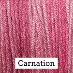 Carnation Belle Soie 12-Strand Silk Embroidery Floss from Classic Colorworks