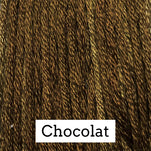 Chocolat Belle Soie 12-Strand Silk Embroidery Floss from Classic Colorworks
