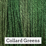 Collard Greens Belle Soie 12-Strand Silk Embroidery Floss from Classic Colorworks