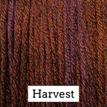 Harvest Belle Soie 12-Strand Silk Embroidery Floss from Classic Colorworks