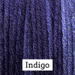 Indigo Belle Soie 12-Strand Silk Embroidery Floss from Classic Colorworks