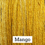 Mango Belle Soie 12-Strand Silk Embroidery Floss from Classic Colorworks