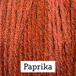 Paprika Belle Soie 12-Strand Silk Embroidery Floss from Classic Colorworks