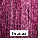 Petunia Belle Soie 12-Strand Silk Embroidery Floss from Classic Colorworks