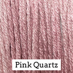 Pink Quartz Belle Soie 12-Strand Silk Embroidery Floss from Classic Colorworks