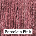 Porcelain Pink Belle Soie 12-Strand Silk Embroidery Floss from Classic Colorworks