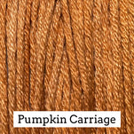 Pumpkin Carriage Belle Soie 12-Strand Silk Embroidery Floss from Classic Colorworks