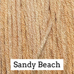 Sandy Beach Belle Soie 12-Strand Silk Embroidery Floss from Classic Colorworks