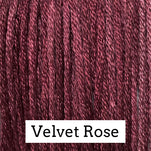 Velvet Rose Belle Soie 12-Strand Silk Embroidery Floss from Classic Colorworks