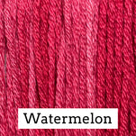 Watermelon Belle Soie 12-Strand Silk Embroidery Floss from Classic Colorworks