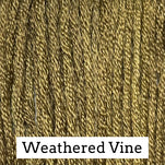 Weathered Vine Belle Soie 12-Strand Silk Embroidery Floss from Classic Colorworks