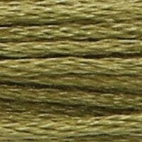 Anchor 844 Fern Green Medium 6-Strand Embroidery Floss